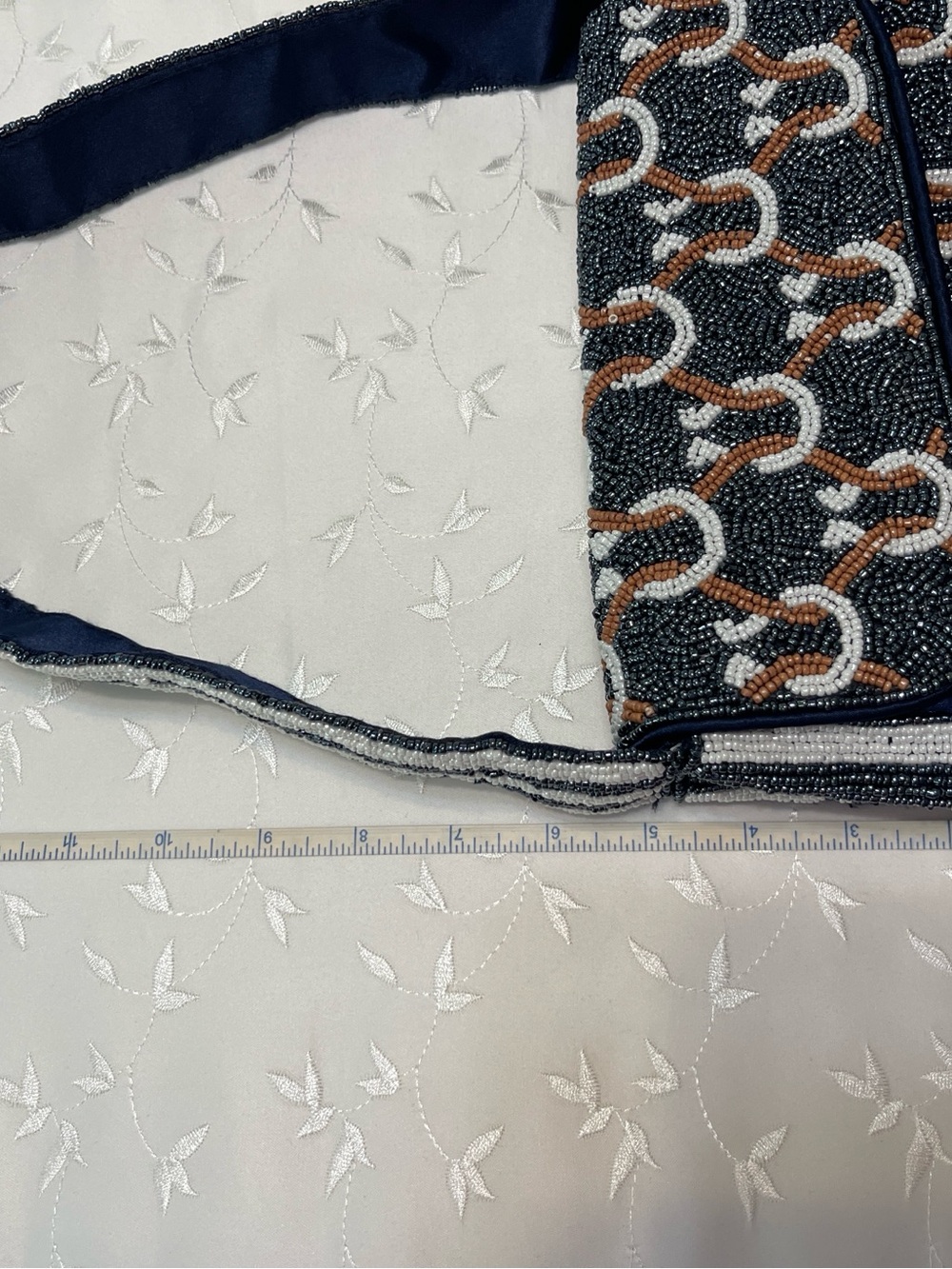 Rachel Zoe Horseshoe Cowgirl beaded bag - Picture 11 of 13